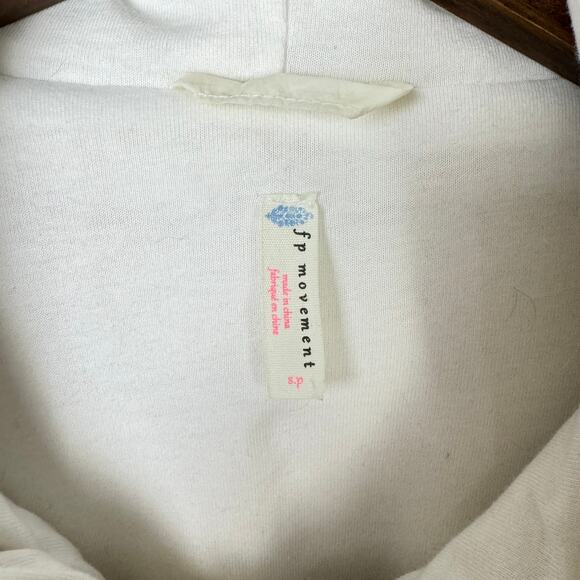 Free People Movement | Take a Moment Ivory Faux Fur Hooded Oversized Jacket - Picture 13 of 16